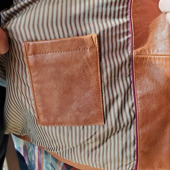 Men's leather jacket - Picture 6 of 12